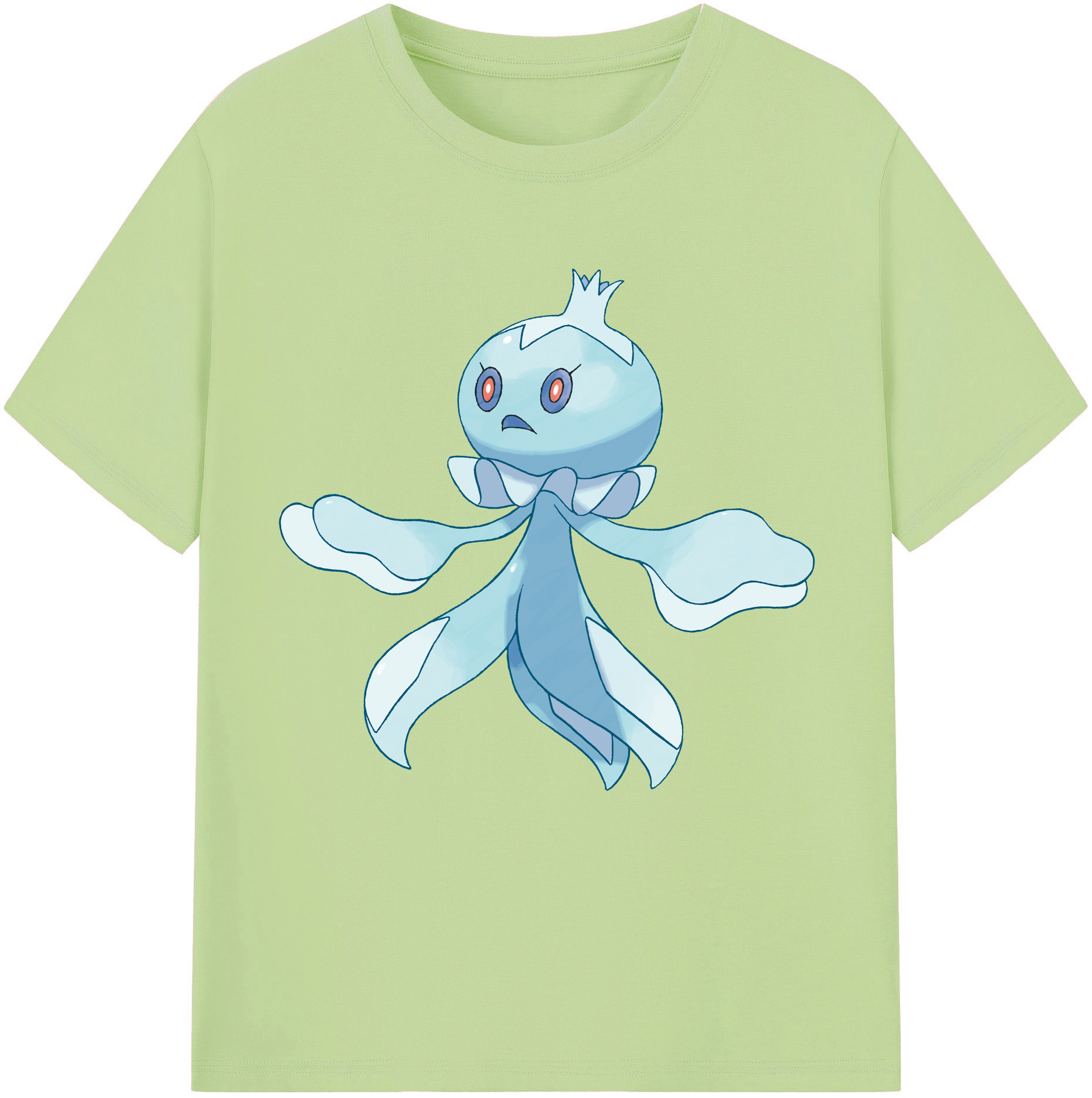 （画像用） ポケットモンスター Pokémon 綿100％半袖Tシャツ（フロントプリント）